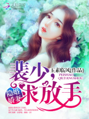 隐婚娇妻:裴少,求放手