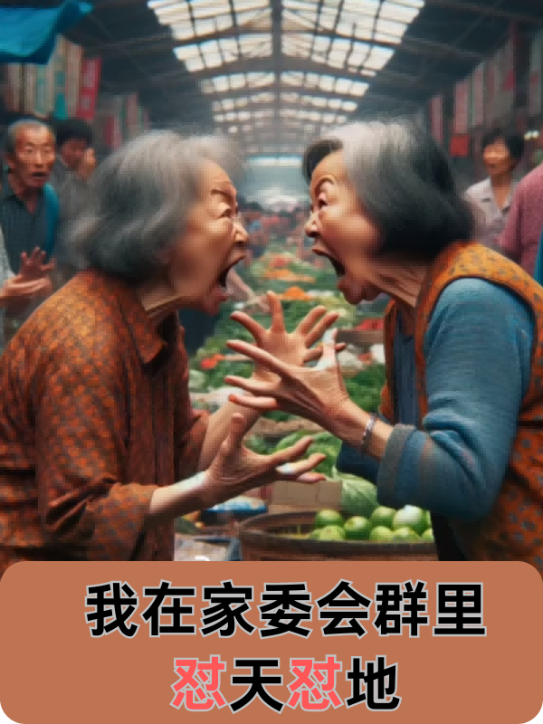 我在家委会群里怼天怼地 