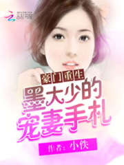 豪门重生:墨大少的宠妻手札