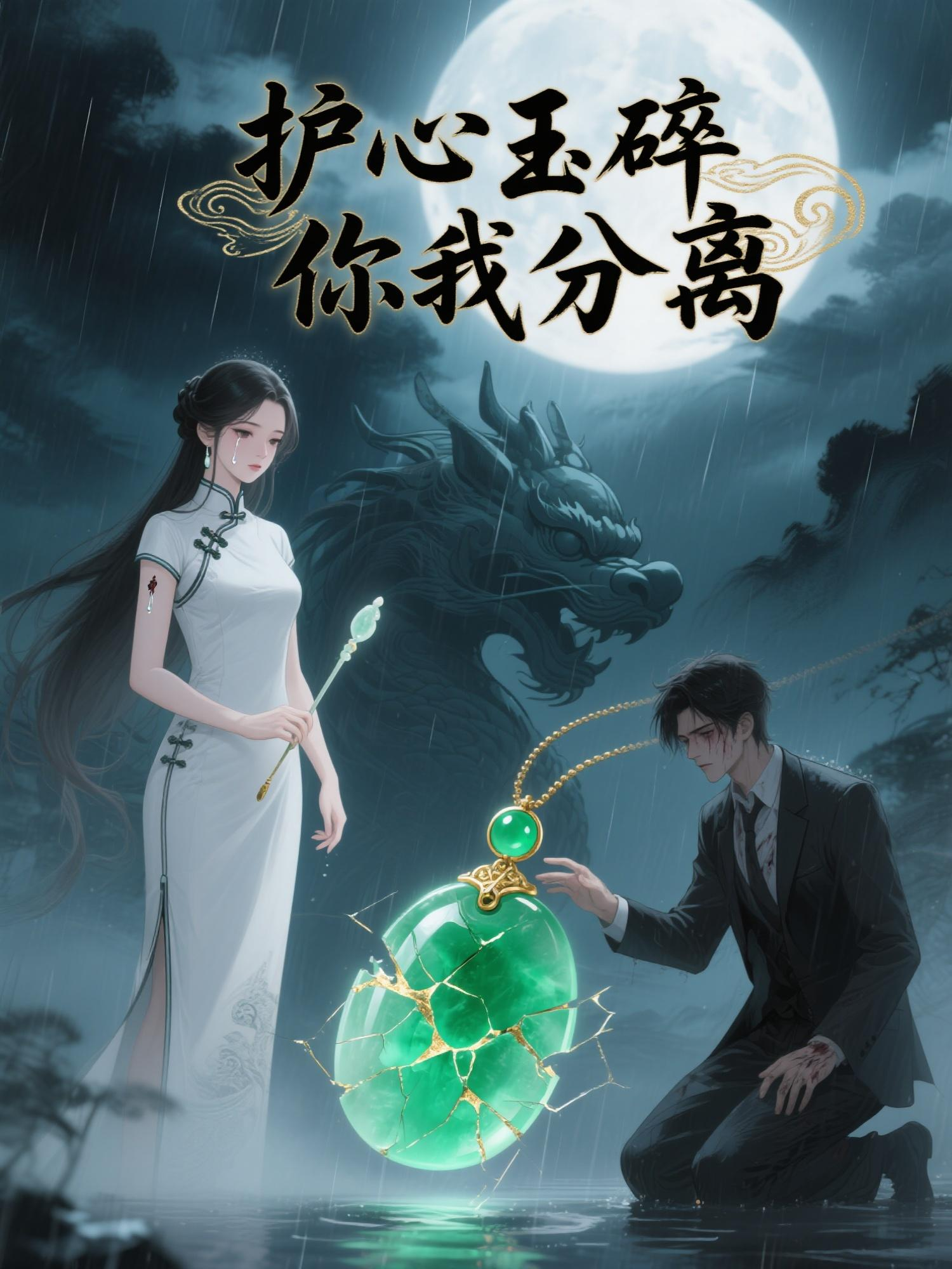 护心玉碎,你我分离