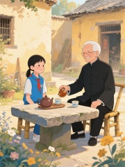 爷爷去世后我继承了他的魅魔