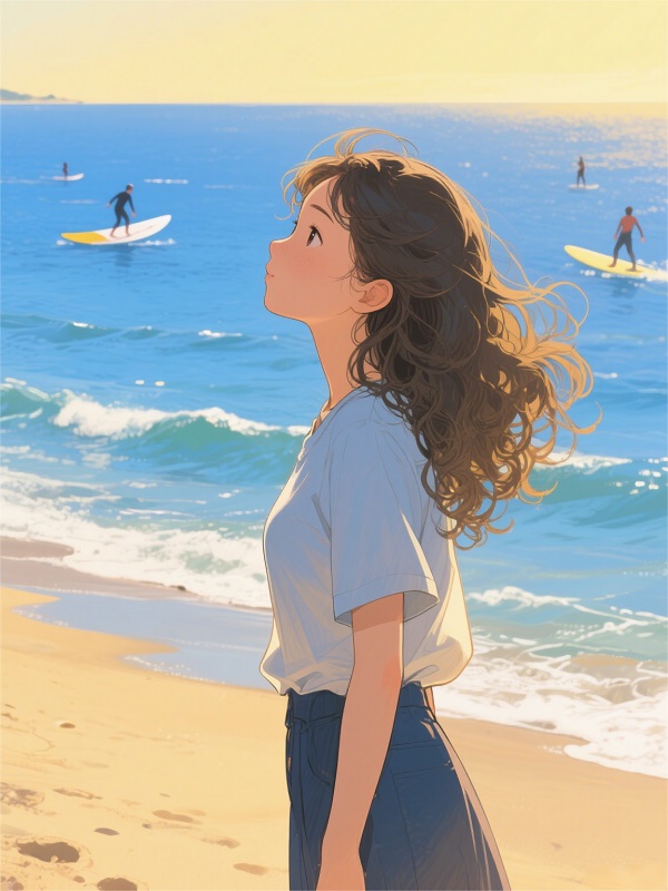 女留学生的生活