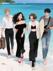 我和闺蜜同时抛弃豪门丈夫，带男模环游世界