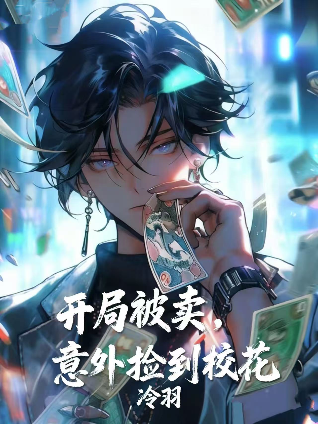 开局被卖，意外捡到校花