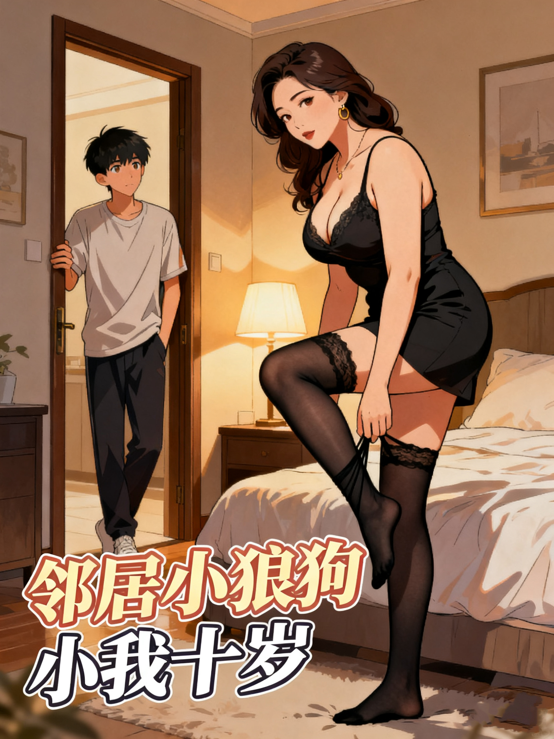 邻居小狼狗小我十岁