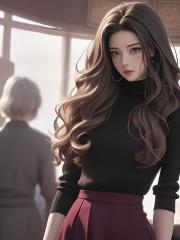 鸿运当头，绝色美人倒追我