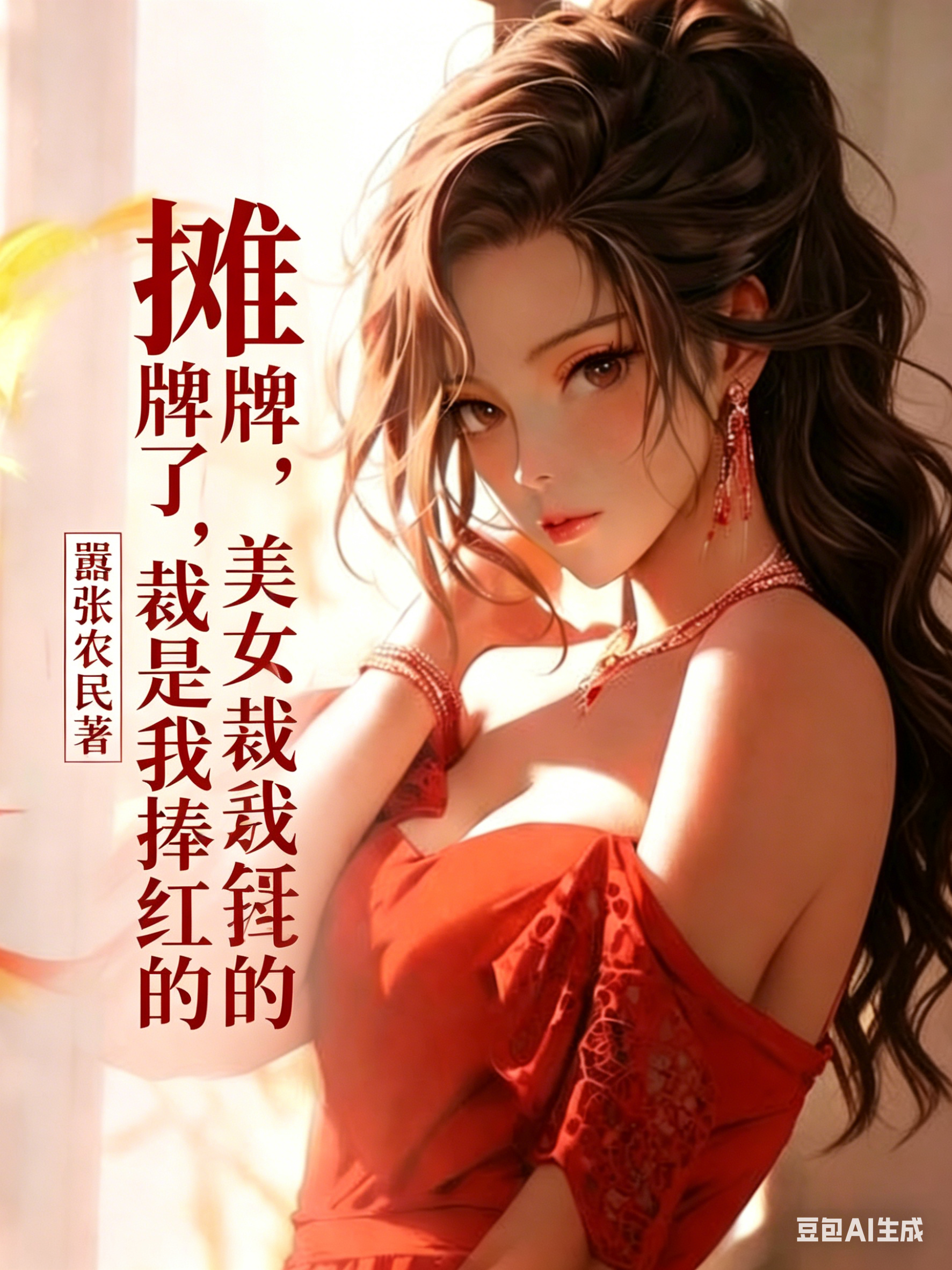摊牌了，美女总裁是我捧红的
