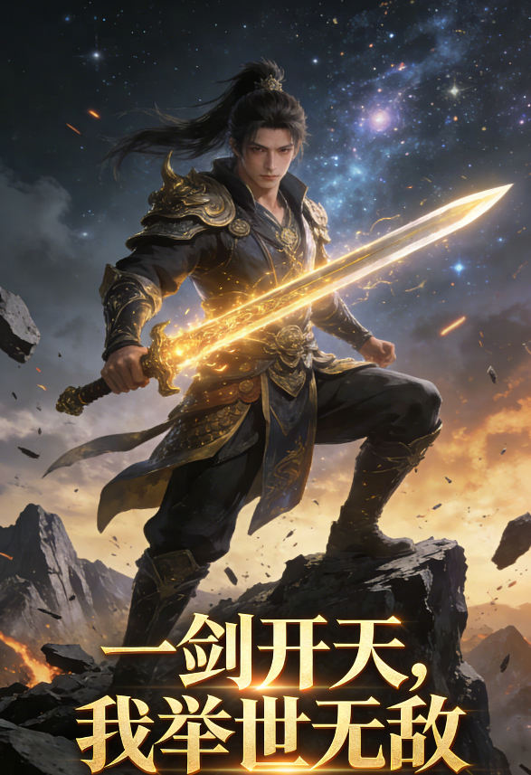 一剑开天，我举世无敌
