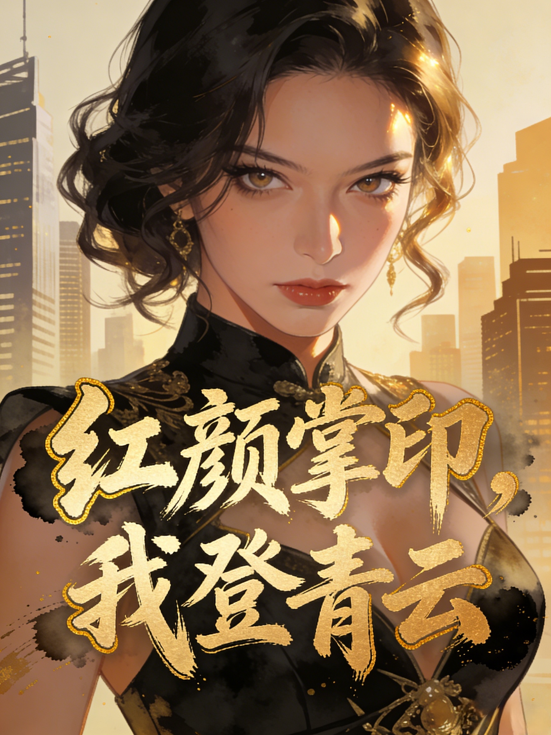 红颜掌印，我登青云