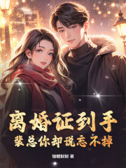 离婚证到手,裴总你却说忘不掉?