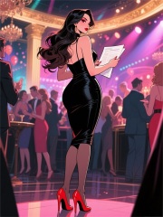 我是女公关