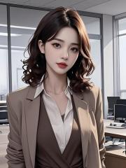 女同事的伪装