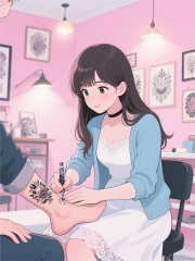 纹身师的心动瞬间