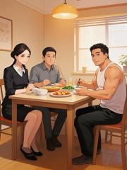 窗外的月光