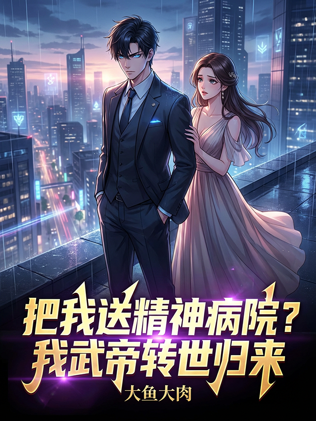 把我送精神病院?我武帝转世归来