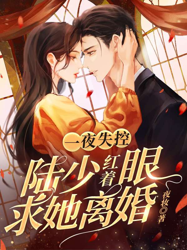 一夜失控，陆少红着眼求她离婚